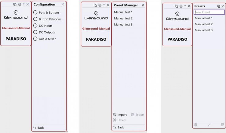 Paradiso App Presets and Config BAN